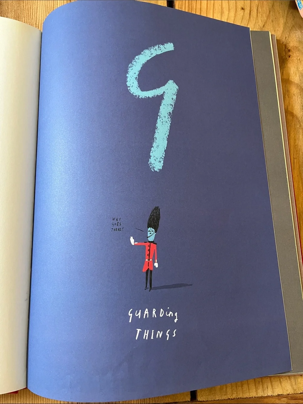 Oliver Jeffers HC Book 